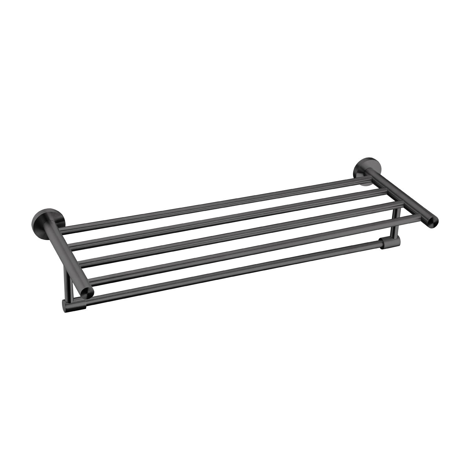 KARAG ARTEMIS Ραφιέρα πετσετών ARTEMIS A01503 45 Gun Metal KARAG KARAG-5206836666730 KARAG ARTEMIS Ραφιέρα πετσετών ARTEMIS A01503 45 Gun Metal KARAG KARAG-5206836666730