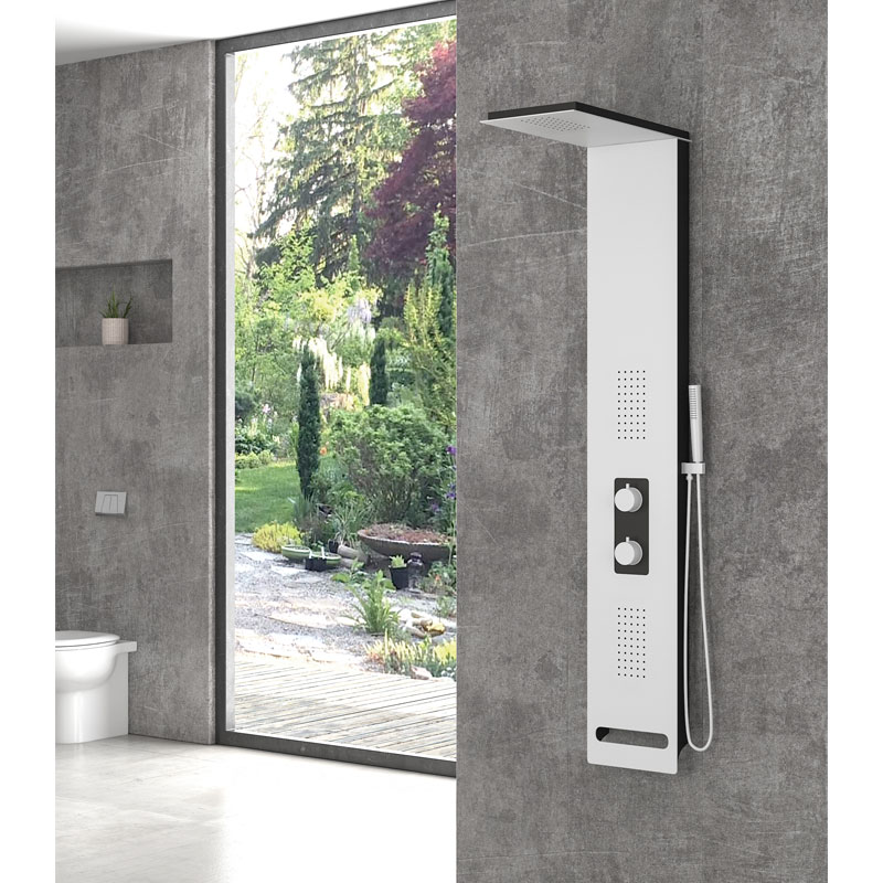 KARAG  BIANCO NERO Στήλη υδρομασάζ BIANCO NERO A7117 KARAG KARAG-5206836019727