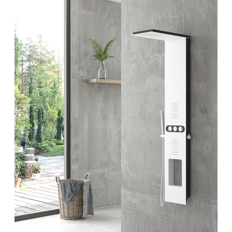 KARAG BIANCO NERO TOUCH Στήλη υδρομασάζ BIANCO NERO TOUCH A7118 KARAG KARAG-5206836019710 KARAG BIANCO NERO TOUCH Στήλη υδρομασάζ BIANCO NERO TOUCH A7118 KARAG KARAG-5206836019710