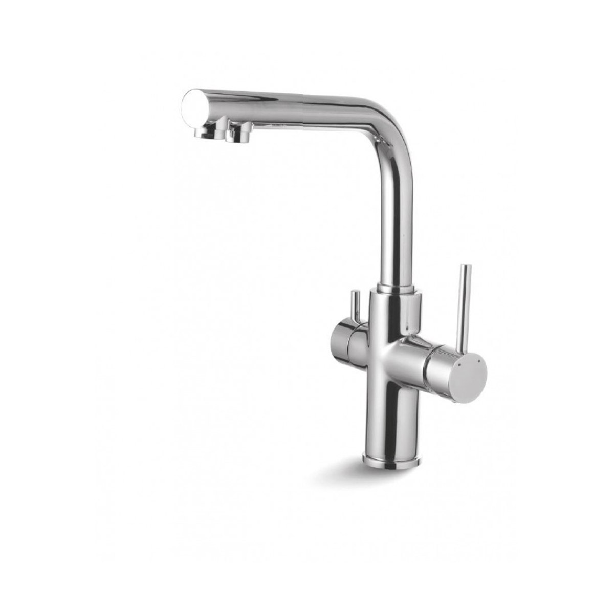 KARAG A86C Μπαταρία κουζίνας A-86C Chrome KARAG KARAG-5206836569963 KARAG A86C Μπαταρία κουζίνας A-86C Chrome KARAG KARAG-5206836569963