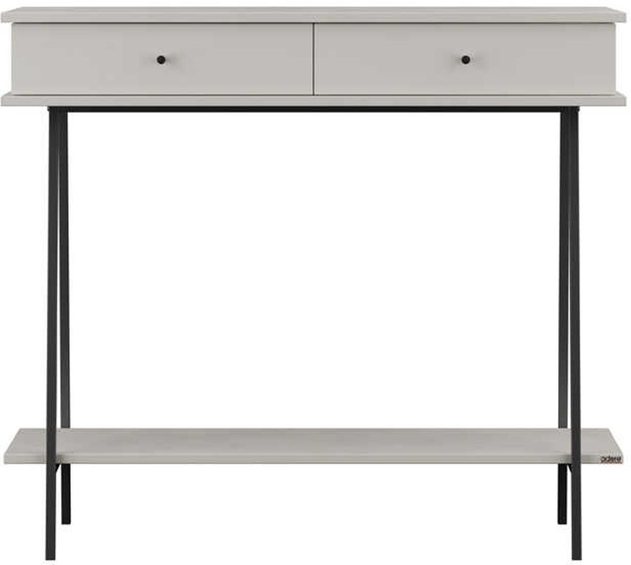 Κονσόλα Elite 702 Λευκό Μινκ 100x89x41cm