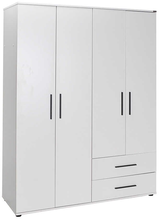 Lh-homefurniture Ντουλάπα white Λευκό 137x187x52cm AD_GRD-642-BB-3 AD_GRD-642-BB-3 Lh-homefurniture Ντουλάπα white Λευκό 137x187x52cm AD_GRD-642-BB-3 AD_GRD-642-BB-3