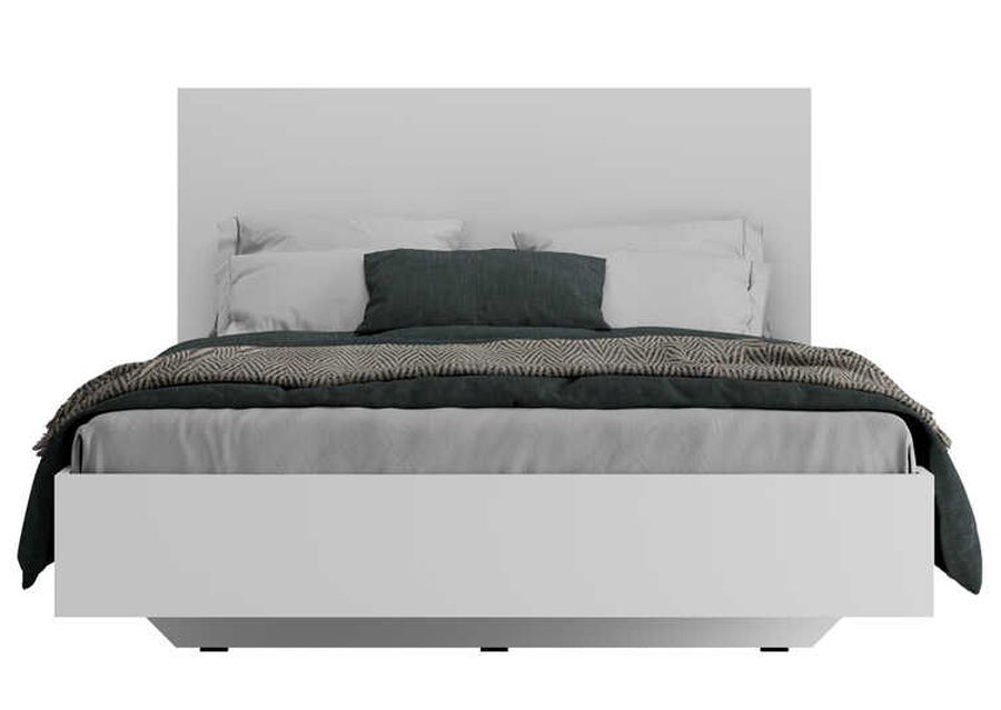 Κρεβάτι Oryana  Λευκό για στρώμα 160x200cm