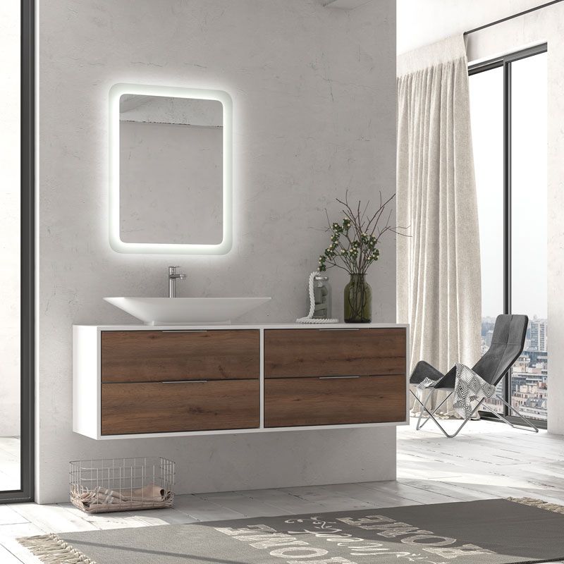 KARAG ADEL Καθρέπτης με φωτισμό ADEL KARAG 100x60x4cm KARAG-5206836018539 KARAG ADEL Καθρέπτης με φωτισμό ADEL KARAG 100x60x4cm KARAG-5206836018539