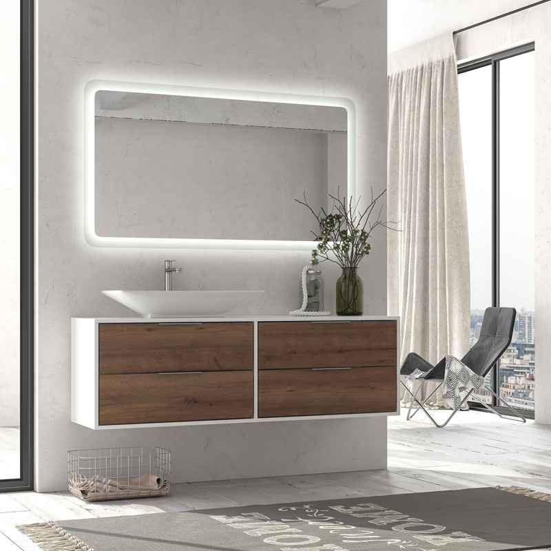 KARAG ADEL Καθρέπτης με φωτισμό ADEL KARAG 140x80x4cm KARAG-5206836049700 KARAG ADEL Καθρέπτης με φωτισμό ADEL KARAG 140x80x4cm KARAG-5206836049700