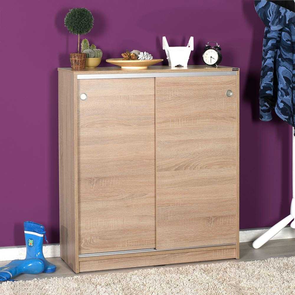 Fidelio ΕΠΙΠΛΟ ΕΙΣΟΔΟΥ-ΠΑΠΟΥΤΣΟΘΗΚΗ (EASY)Υλικό. Μοριοσανίδα με επένδυση μελαμίνης FD-ADR322-SS