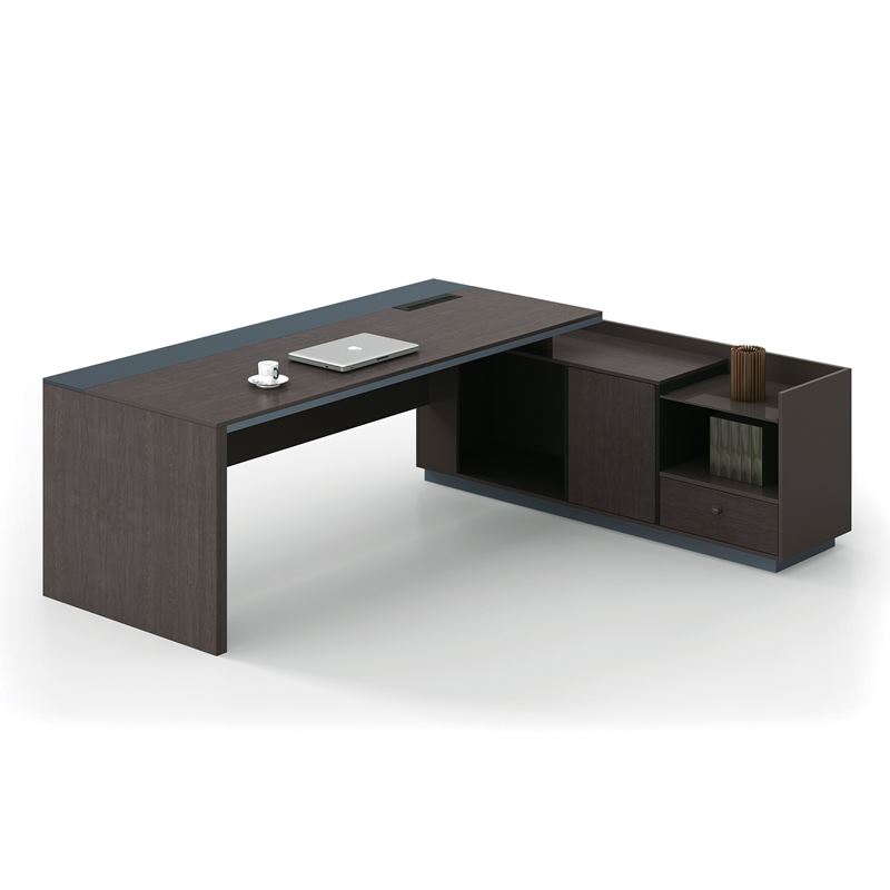 WOODWELL ΕΟ820,RADVANCE Γραφείο Δεξιά Γωνία Σκούρο Καρυδί – Sky Grey 220×90/160×40 (H.75)cm ΕΟ820,R WOODWELL ΕΟ820,RADVANCE Γραφείο Δεξιά Γωνία Σκούρο Καρυδί – Sky Grey 220×90/160×40 (H.75)cm ΕΟ820,R