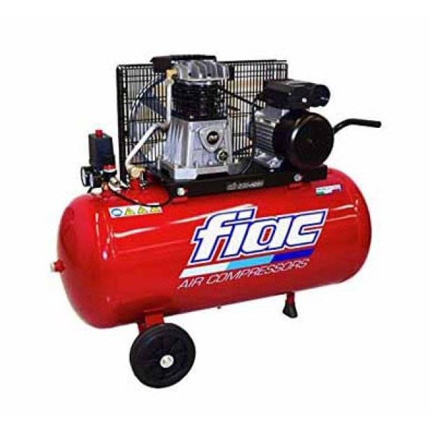 Αεροσυμπιεστής Ρεύματος Με Ιμάντα Τροχήλατος 50 Λίτρα 2ΗΡ 220V Ιταλίας KIDO-
090/134