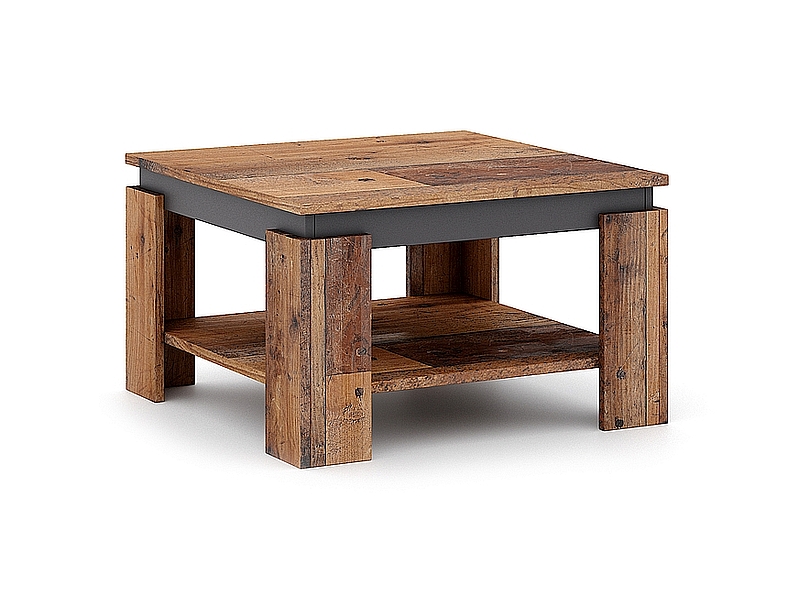 ŁAWA AGAVA OLD WOOD / MATERA CIEMNY SZARY 68X68 DIOMMI-80-3464