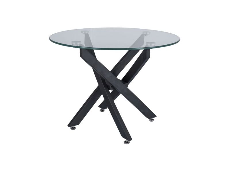 ŁAWA AGIS A TRANSPARENTNY/CZARNY FI60X45 DIOMMI-80-3498