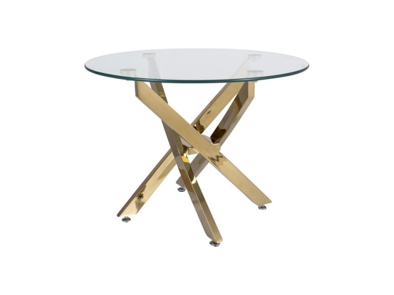ŁAWA AGIS A TRANSPARENTNY/ZŁOTY FI60X45 DIOMMI-80-3460
