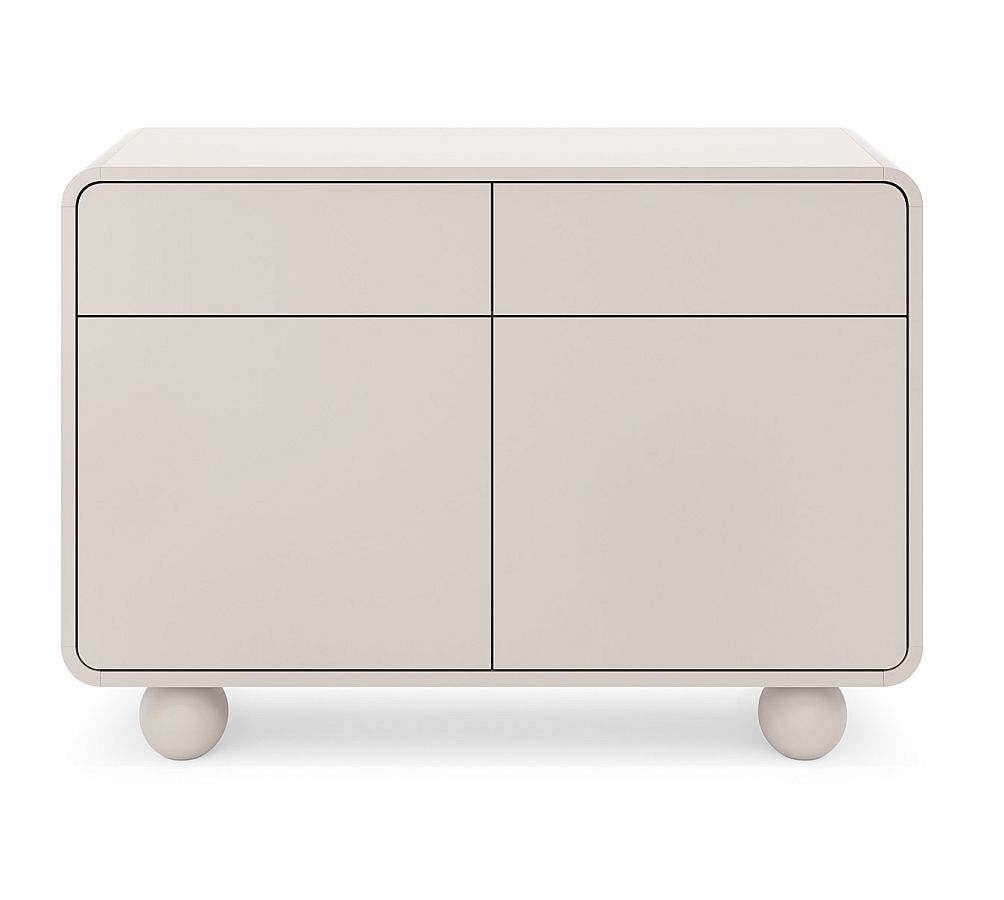 Μπουφές ALBION με συρτάρια Λευκό Kazmir 108x75x39cm