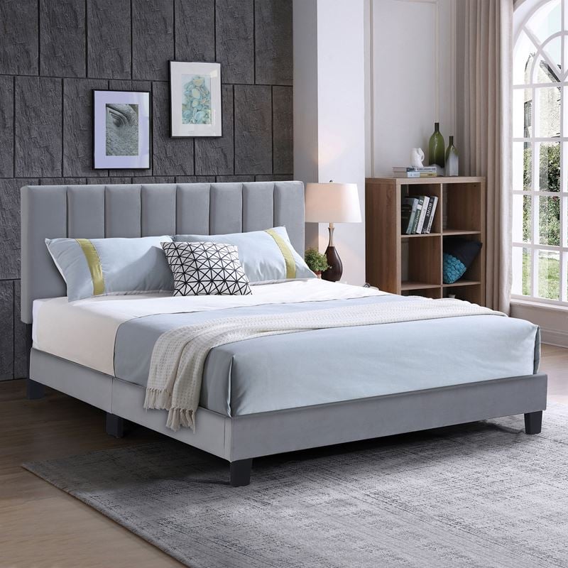 WOODWELL Ε8804,21ALLEGRO Κρεβάτι Διπλό για Στρώμα 150x200cm, Ύφασμα Γκρι, με Κεφαλάρι πολλαπλών θέσεων 159x215x117/127cm Ε8804,21 WOODWELL Ε8804,21ALLEGRO Κρεβάτι Διπλό για Στρώμα 150x200cm, Ύφασμα Γκρι, με Κεφαλάρι πολλαπλών θέσεων 159x215x117/127cm Ε8804,21