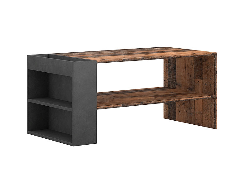 ŁAWA ALMOND OLD WOOD / MATERA CIEMNY SZARY 100X55 DIOMMI-80-3487