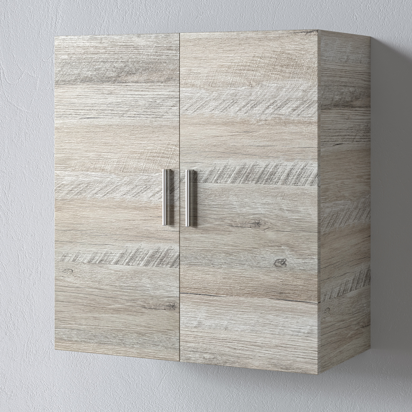 Ντουλάπι Μπάνιο (Πλυντηρίου) Alon 5 NATURAL OAK 3CNA060NA0 60x70x31 3CNA060NA0