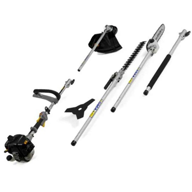 Πολυεργαλείο ALPINA AMT26 5 Σε 1-Θαμνοκοπτικο,Αλυσοπριονο,Μπορντουροψάλιδο Με Μήκος 2,59μέτρα KIDO-
41/226