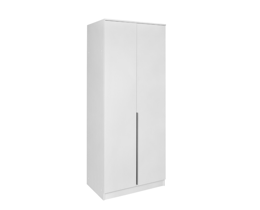 MATIS Ανοιγόμενη ντουλάπα DREAM 2K λευκό 90×52,5×215 MATIS830409 MATIS Ανοιγόμενη ντουλάπα DREAM 2K λευκό 90×52,5×215 MATIS830409