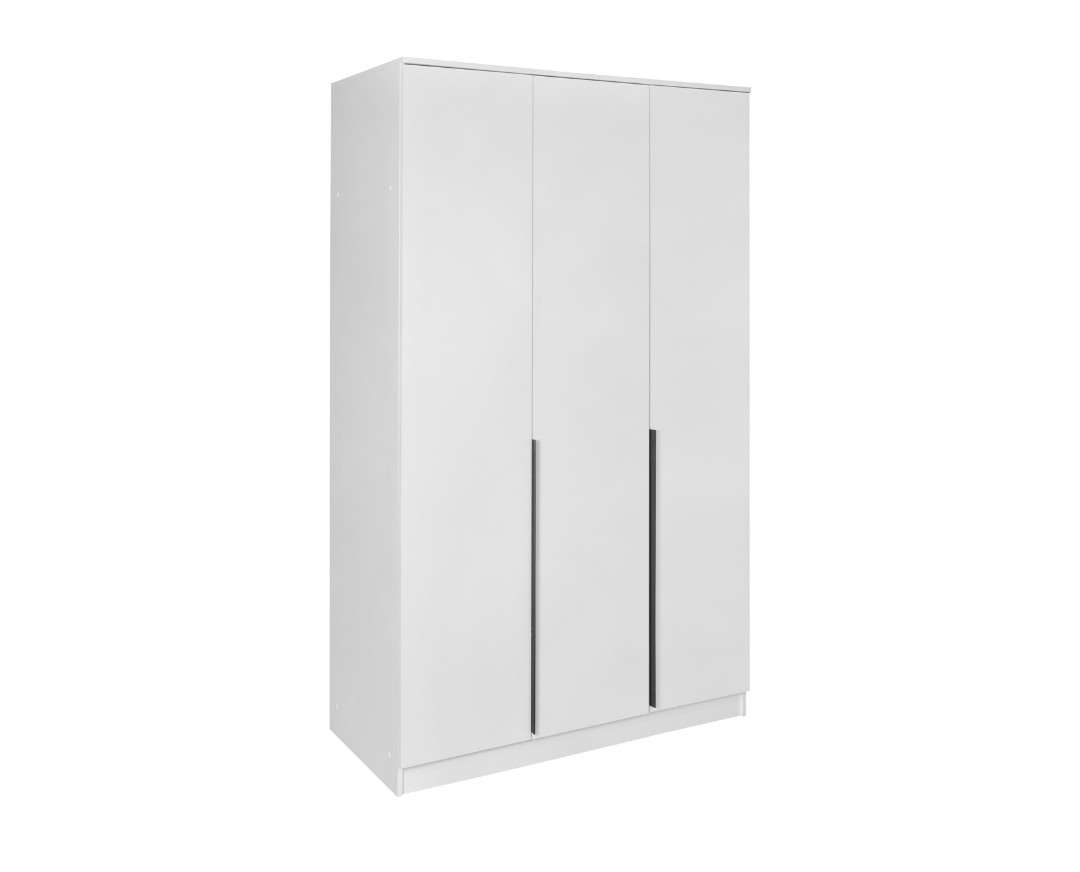 MATIS Ανοιγόμενη ντουλάπα DREAM 3K λευκό 135×52,5×215 MATIS830509