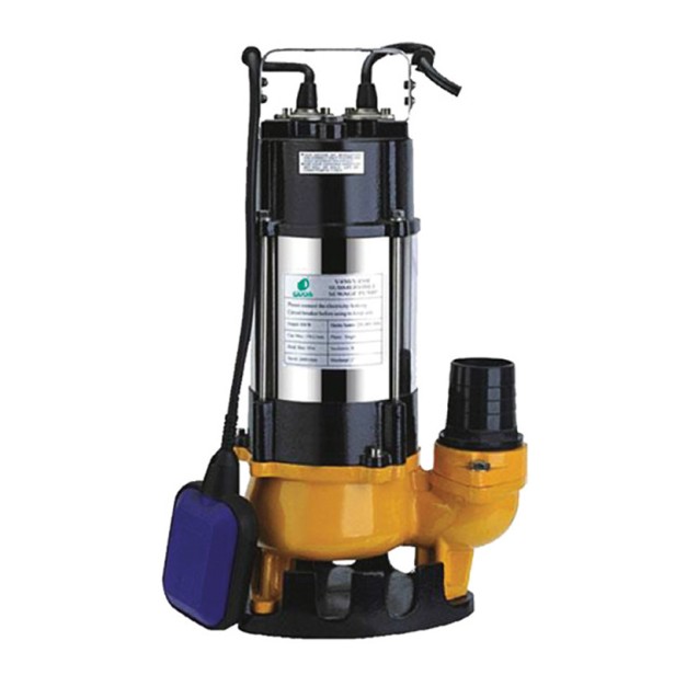 Αντλία Υποβρύχια Ακαθάρτων Ανοξείδωτη Με Μαντεμένιο Σώμα 220V WQV1100F Με Φλοτέρ 2" KIDO-
691/37