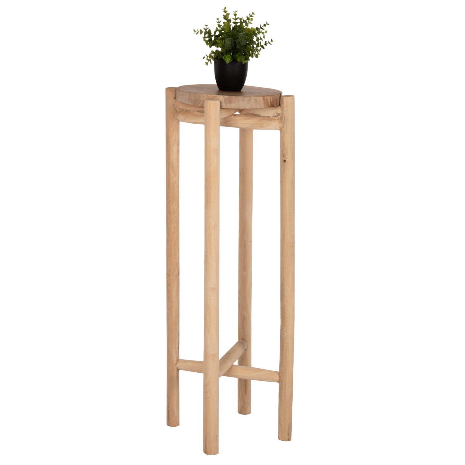 Intrahome ΑΝΘΟΣΤΗΛΗ SCASABLANCAINCASABLANCALTCASABLANCAIE-EUGENIE ΞΥΛΟ ΤΕΑΚ ΣΕ ΦΥΣΙΚΟ ΧΡΩΜΑ Φ30x100Yεκ. intraho-1618310