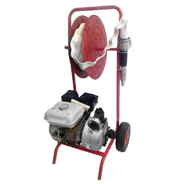 Σταθμός Πυρόσβεσης-Αντλία Υψηλής Πίεσης Βενζίνης HONDA GP200 Πλήρες 2'' Με Τροχούς KIDO-
558/102