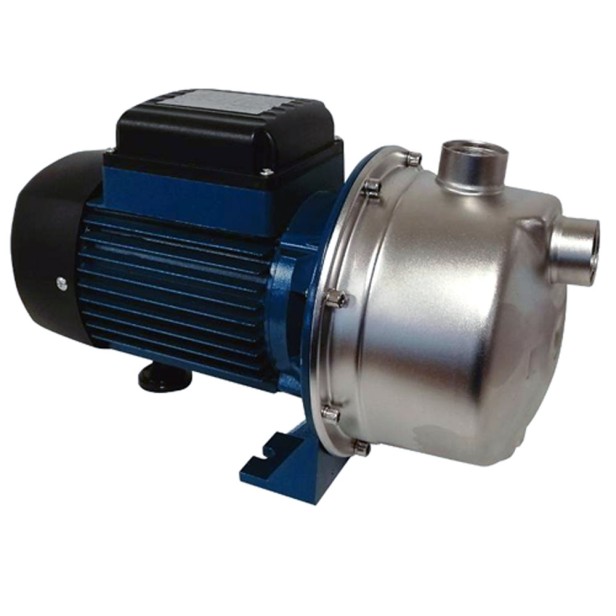 Hλεκτραντλία Επιφανείας Ανοξείδωτη JET 920 SDM INOX Αυτομάτου Αναρροφήσεως 1,2hp KIDO-
6237/142