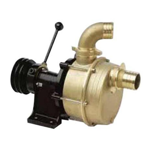 Αντλία Ορειχάλκινη Tellarini 541 FM Με Τροχαλία & Συμπλέκτη 1" KIDO-
692/133