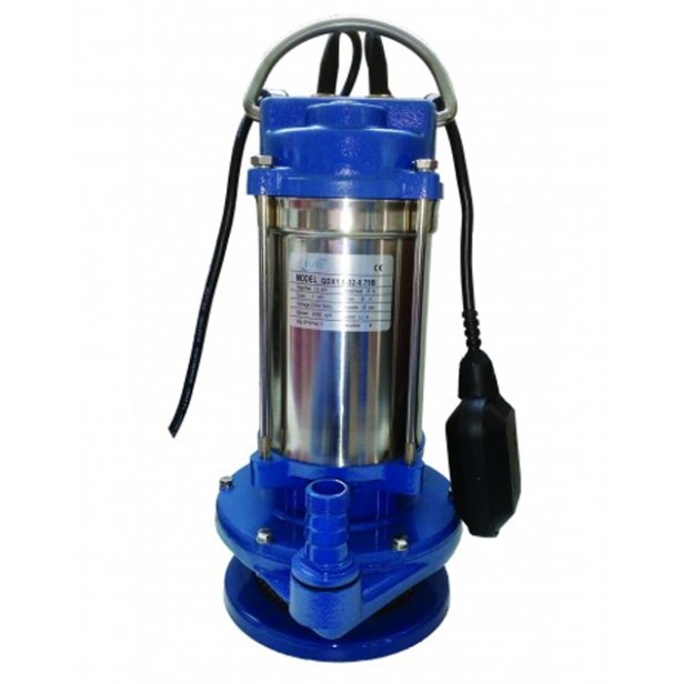 Αντλία Πηγαδιού Μαντεμένια 1,5ΗΡ/220V Με Φλοτέρ Στάθμης Πολυκυβική KIDO-
691/439