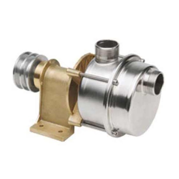 Αντλία Ανοξείδωτη Μεταγγίσεως Με Τροχαλία Tellarini 741 1" KIDO-
692/140