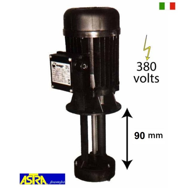 Αντλία Τόρνου, Κοπτικών Μηχανημάτων Μελάνης ASTRA ZV90 90mm 380volt Ιταλίας KIDO-
691/560