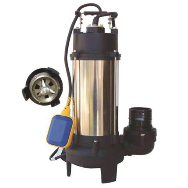 Υποβρύχια Αντλία Λυμάτων Με Κοπτήρες V2200DF 3HP 3" 220v KIDO-
691/52