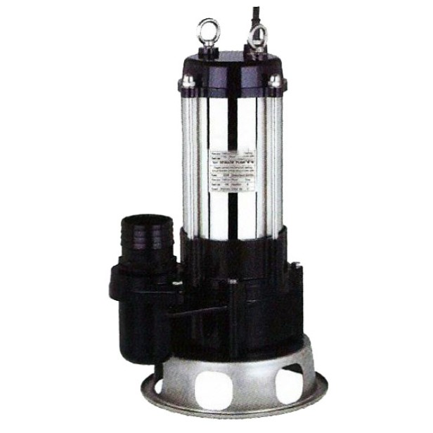 Υποβρύχια Αντλία Λυμάτων 3" 7,5HP 380V WQ40-22 Βαρέως Τύπου KIDO-
691/509