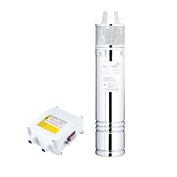 Αντλία Υποβρύχια Καθαρού Νερού INOX 1HP 230V Με Πίνακα KIDO-
691/450