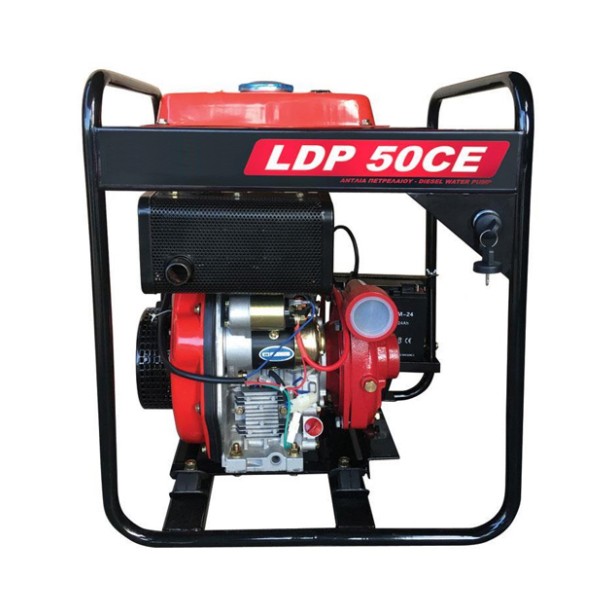 Αντλητικό Πετρελαίου Υψηλής Πίεσης DP50 2X2 7HP ΜΕ ΜΙΖΑ KIDO-
558/37