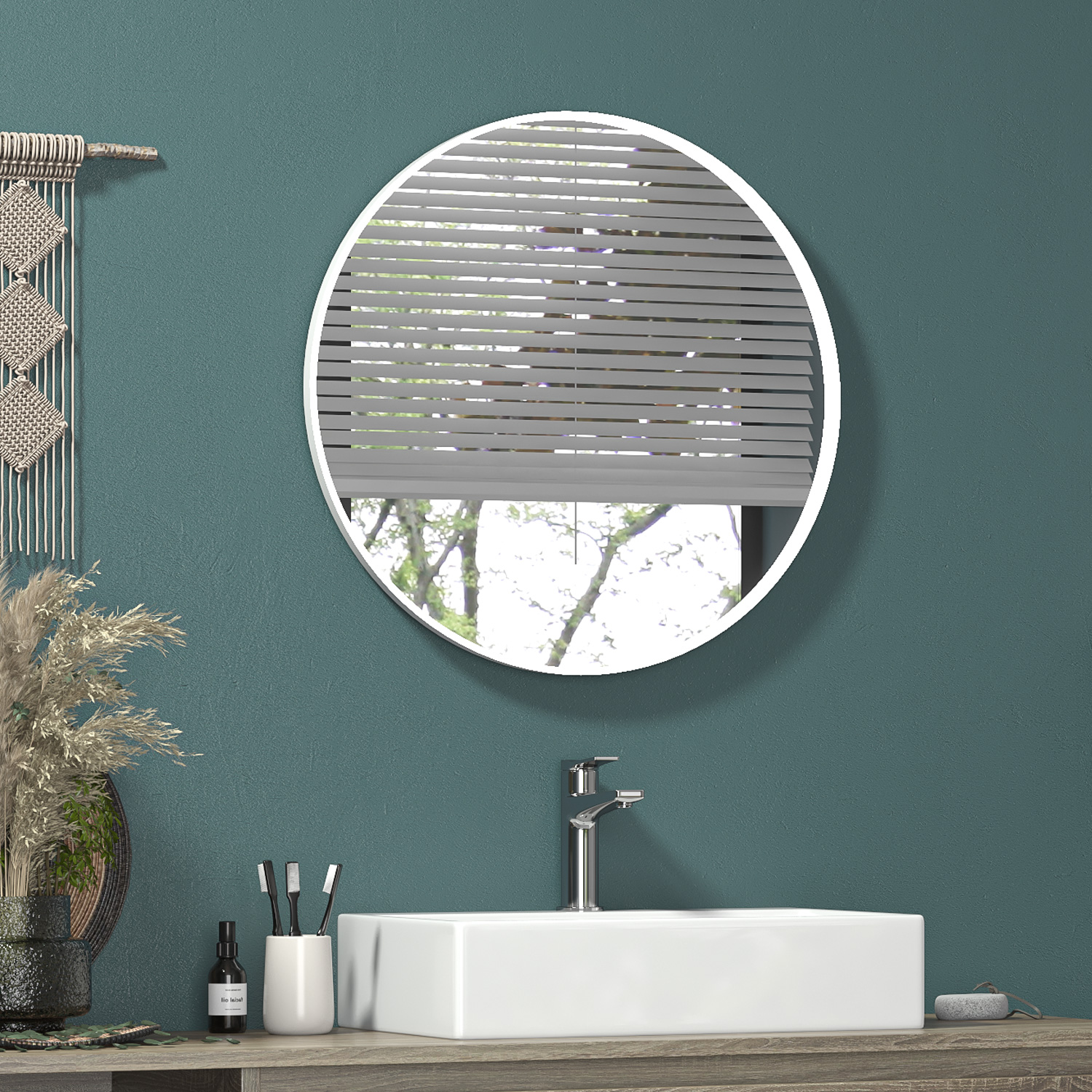 KARAG APRIL Καθρέπτης με φωτισμό APRIL KARAG Ø600x80cm KARAG-5206836632452 KARAG APRIL Καθρέπτης με φωτισμό APRIL KARAG Ø600x80cm KARAG-5206836632452