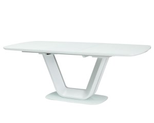 ΤΡΑΠΕΖΙ ARMANI ΛΕΥΚΟ ΜΑΤ 160 (220) X90 DIOMMI ARMANIBB DIOMMI-80-1517