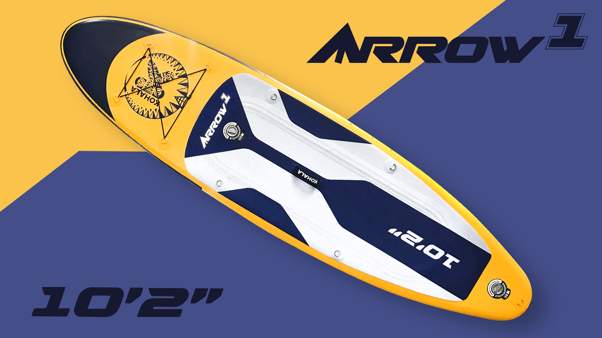 Kohala® DVSport® Φουσκωτό SUP Kohala Pro “Arrow 1″ (10’2”) KH-31020 Kohala® DVSport® Φουσκωτό SUP Kohala Pro “Arrow 1″ (10’2”) KH-31020