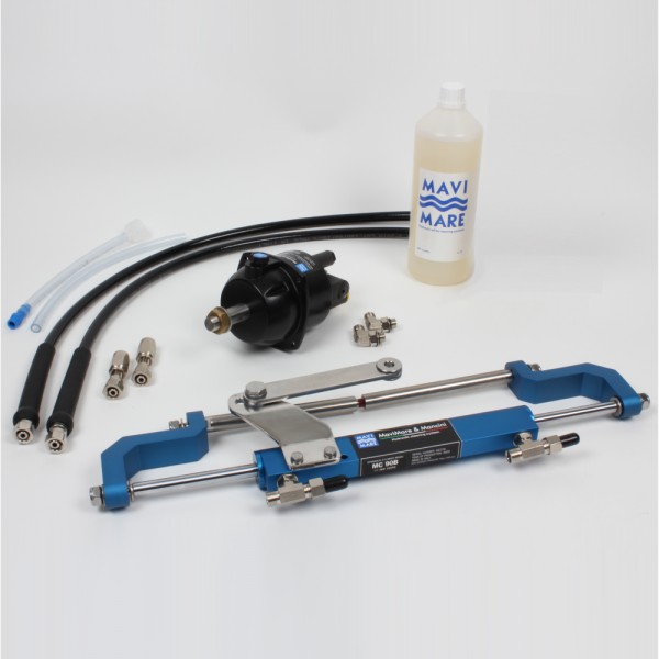 Κιτ Υδραυλικού Τιμονιού για σκάφη με εξωλέμβιο κινητήρα έως 80hp FOUR-17994