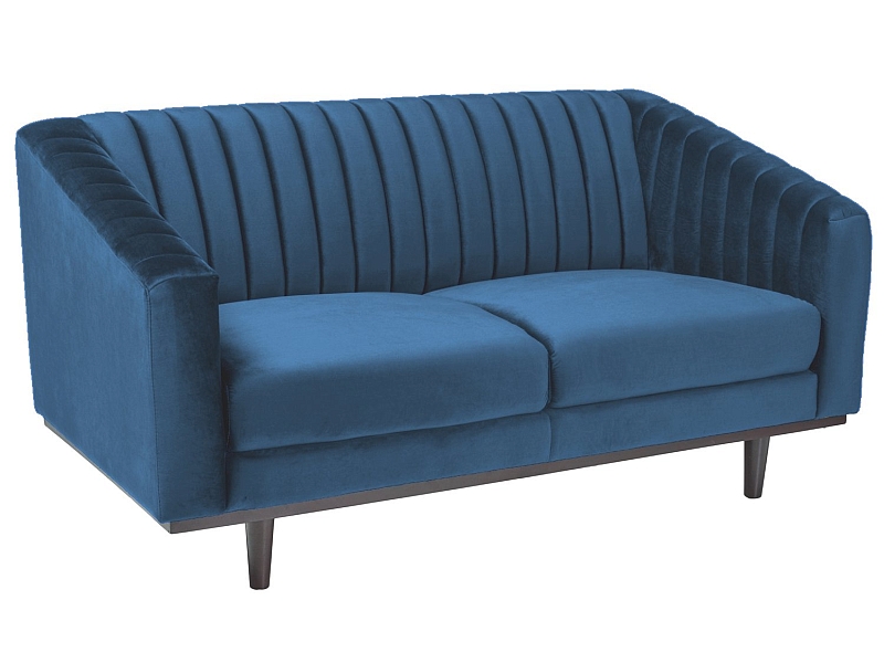 ΚΑΝΑΠΕ ASPREY 2 VELVET NAVY BLUVEL 86 / WENGE DIOMMI ASPREY2VGR86 DIOMMI-80-1468 ΚΑΝΑΠΕ ASPREY 2 VELVET NAVY BLUVEL 86 / WENGE DIOMMI ASPREY2VGR86 DIOMMI-80-1468