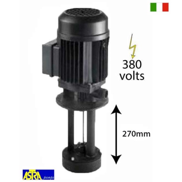 Αντλία Τόρνου, Κοπτικών Μηχανημάτων Μελάνης ASTRA ZV90 270mm 380volt Ιταλίας KIDO-
691/556