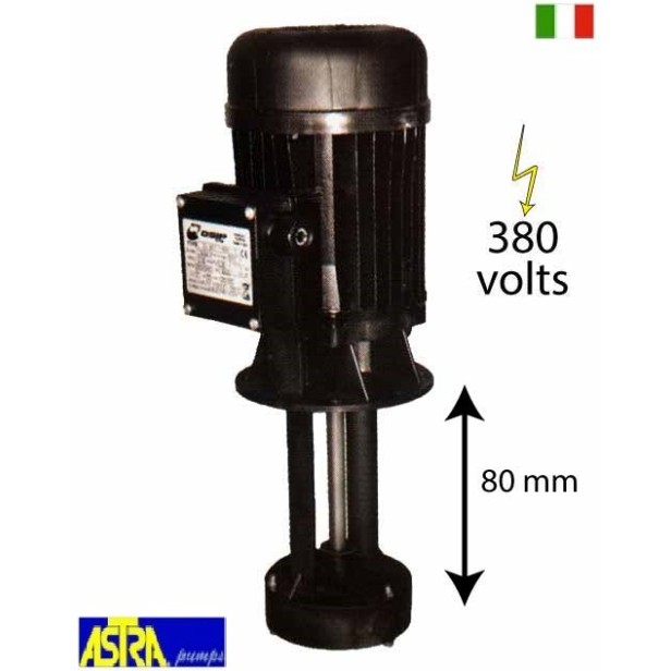 Αντλία Τόρνου, Κοπτικών Μηχανημάτων Μελάνης ASTRA ZV35 80mm 380volt Ιταλίας KIDO-
691/538