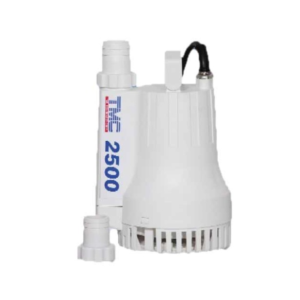 Αντλία Θάλασσας (Σεντίνας) 24 Volt TAIWAN 2500GPH 06605 KIDO-
619/40