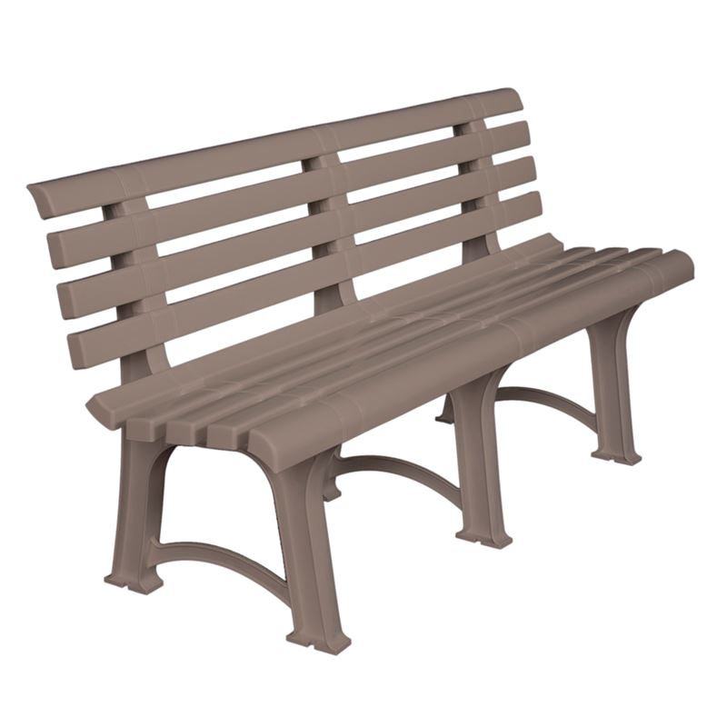 WOODWELL Ε368,4ATENA Παγκάκι Κήπου-Βεράντας, PP Tortora 150x73x51cm Ε368,4 WOODWELL Ε368,4ATENA Παγκάκι Κήπου-Βεράντας, PP Tortora 150x73x51cm Ε368,4
