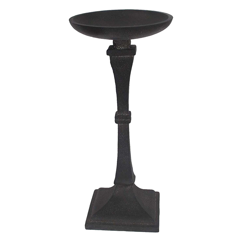 Artekko Ravello Μαύρο Μεταλλικό Κηροπήγιο (13.5x13.5x28)cm Artekko AV42509