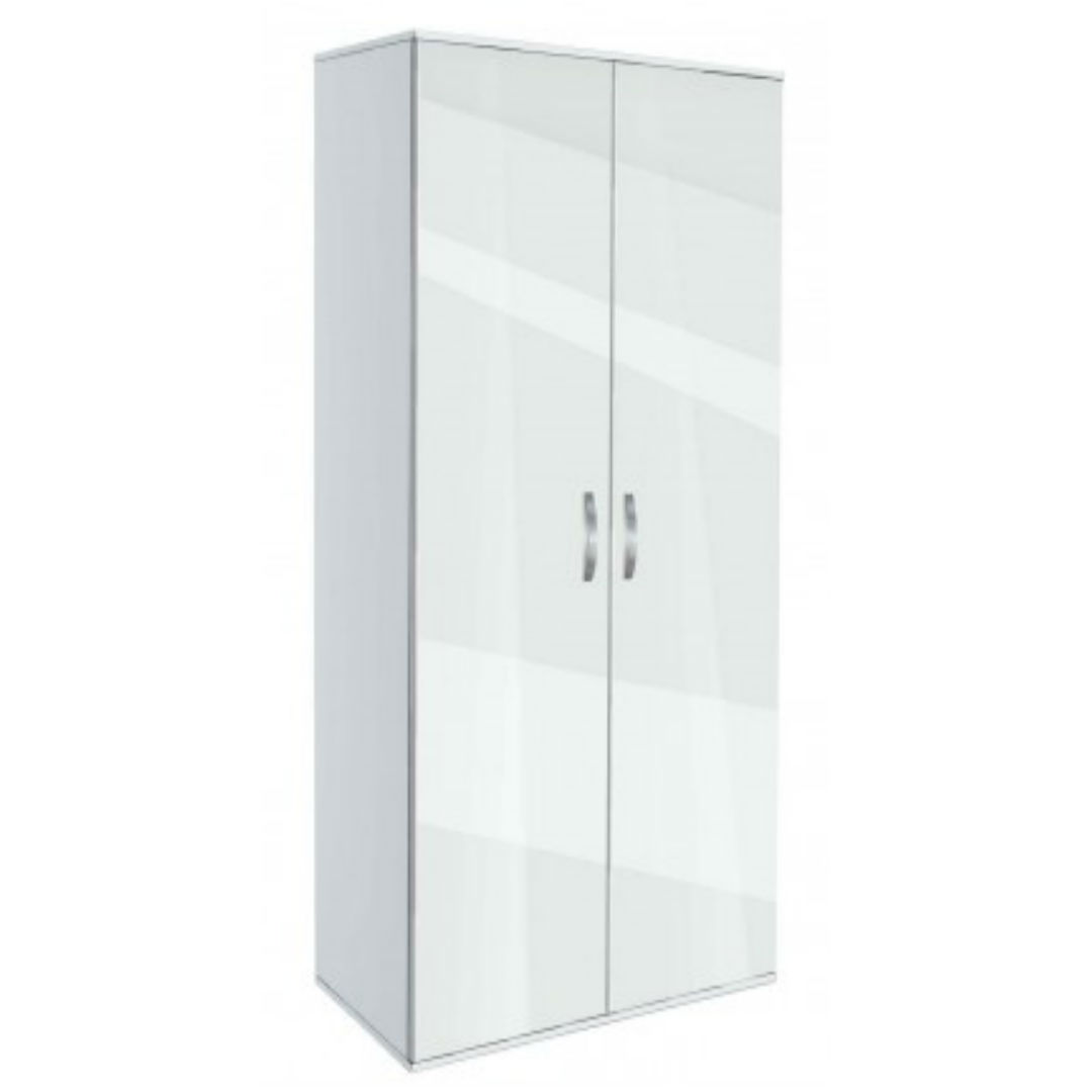Ντουλάπα Δίφυλλη 78x185x50εκ. AVA 2, Genomax Genom1210019195 Ντουλάπα Δίφυλλη 78x185x50εκ. AVA 2, Genomax Genom1210019195