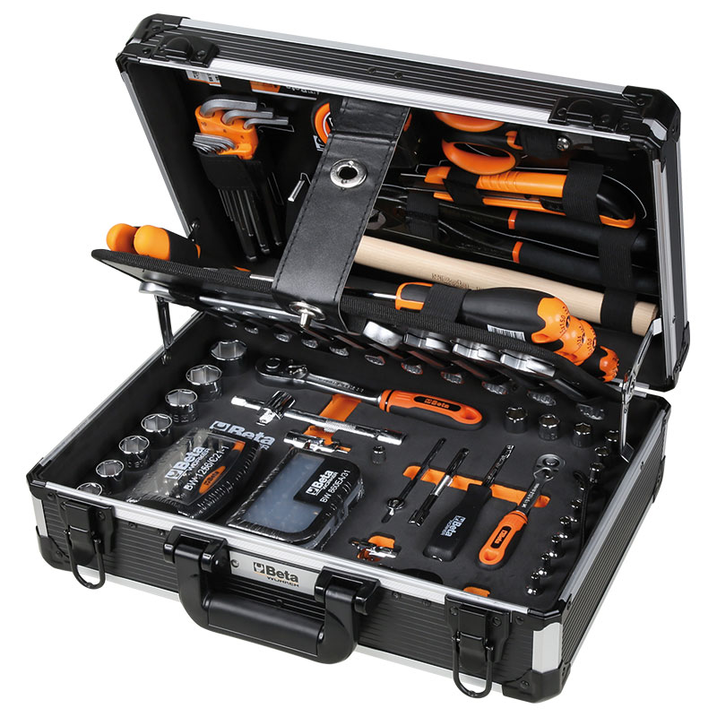 Εργαλειοθήκη WORKER 1/4"+3/8"(128τεμ) LAMB020546002