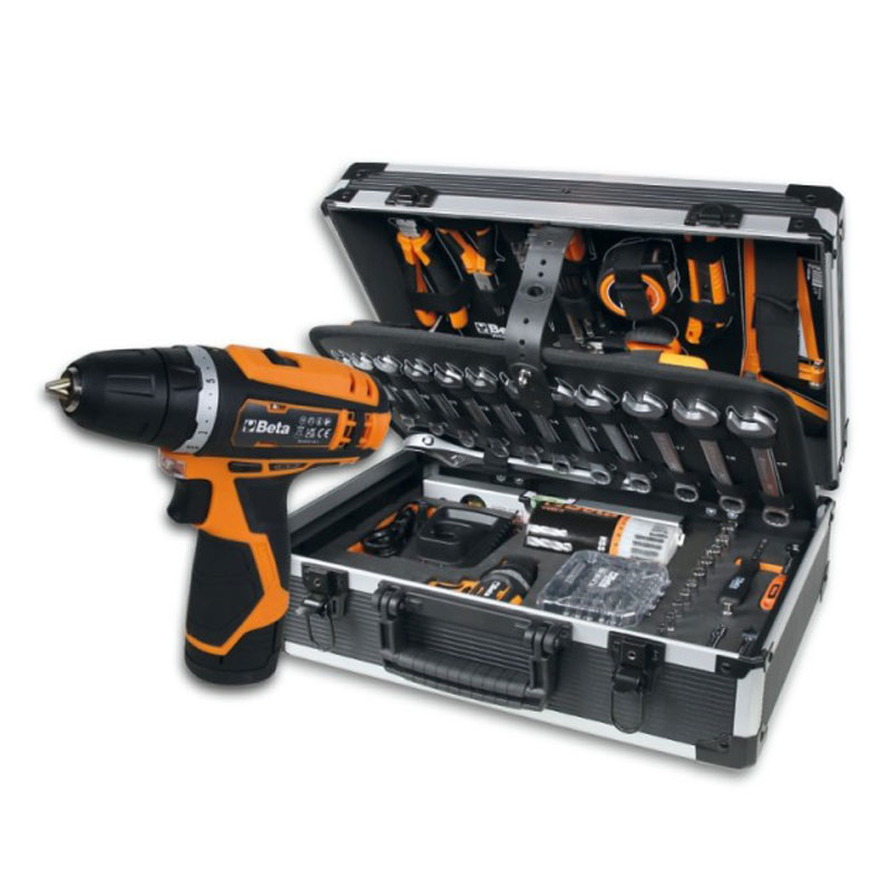 BETA Βαλίτσα WORKER 1/4″ (147τεμ) LAMB020566022 BETA Βαλίτσα WORKER 1/4″ (147τεμ) LAMB020566022