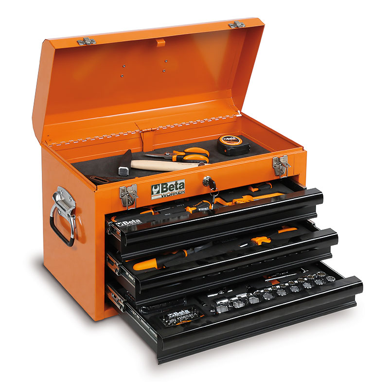 BETA *BW 2200E/21-TOOL CHEST + 159 PCS LAMB022006201 BETA *BW 2200E/21-TOOL CHEST + 159 PCS LAMB022006201