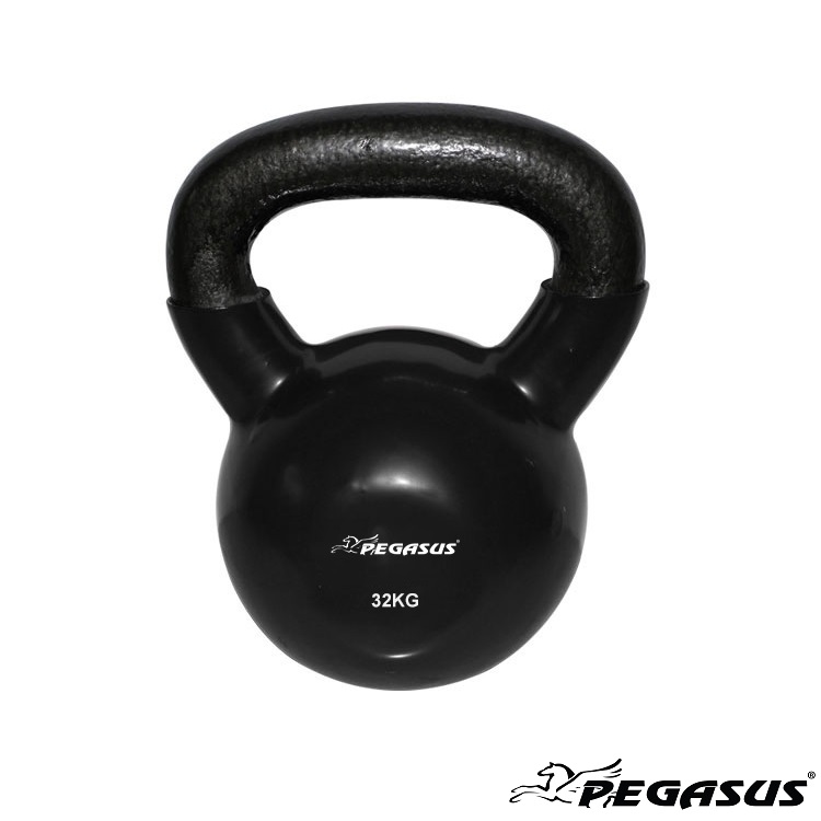 Pegasus® Kettlebell Βινυλίου (32kg) B-1003-32 Pegasus® Kettlebell Βινυλίου (32kg) B-1003-32