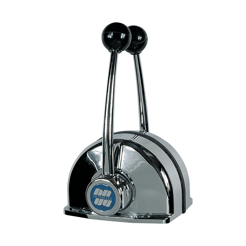 Χειριστήριο διπλό λεβιέ Ultraflex Β104 - POWEROB FOUR-22990